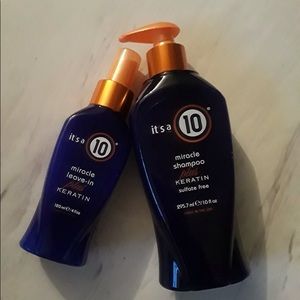 Its a 10 Keratin Plus Set